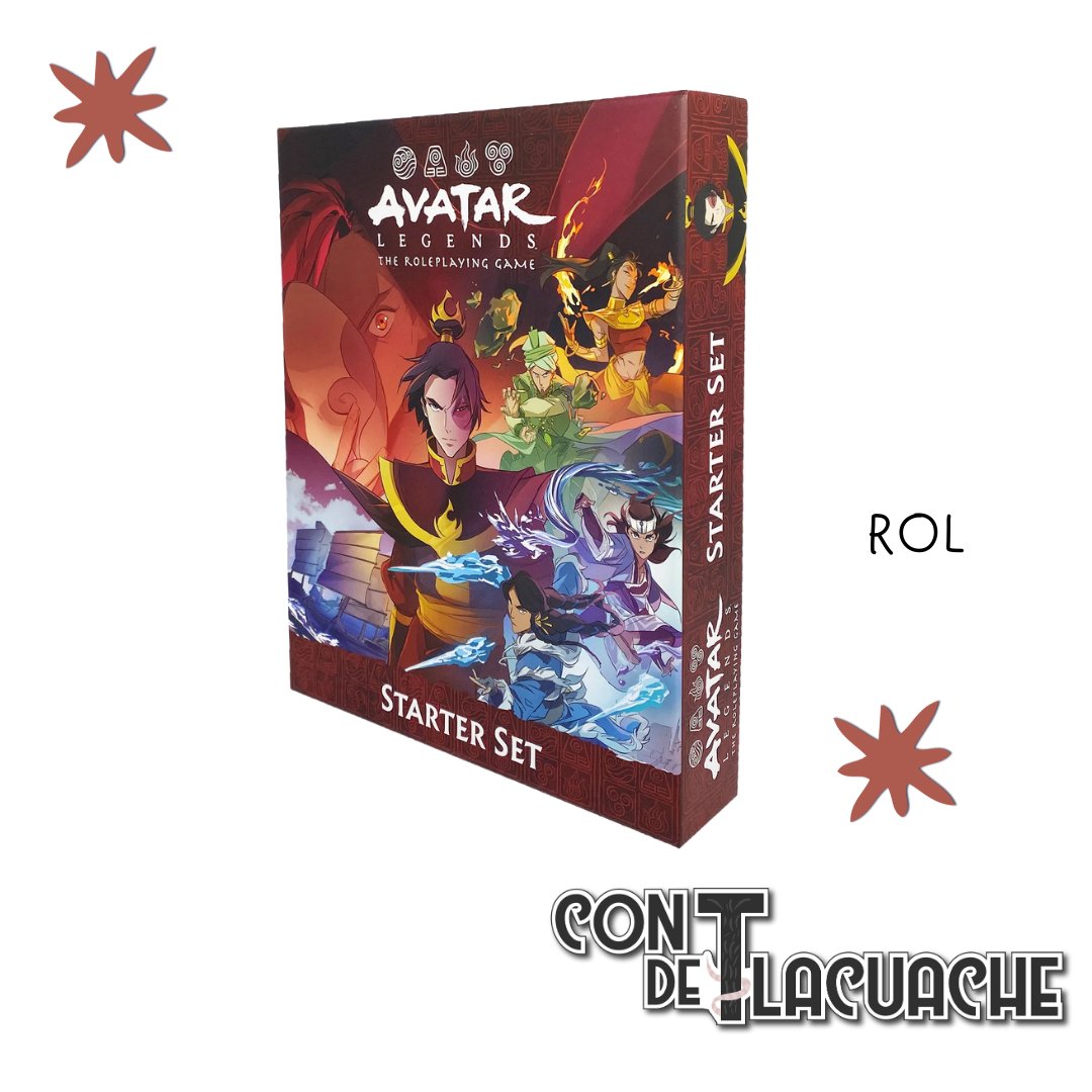 Avatar Legends: RPG Starter Set | Magpie Games - Con T de Tlacuache