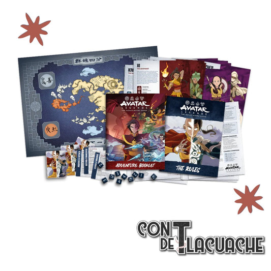 Avatar Legends: RPG Starter Set | Magpie Games - Con T de Tlacuache - Magpie Games
