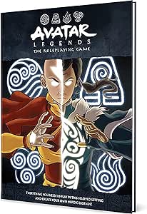 Avatar Legends The RPG Core Book | Nickelodeon - Con T de Tlacuache - Nickelodeon