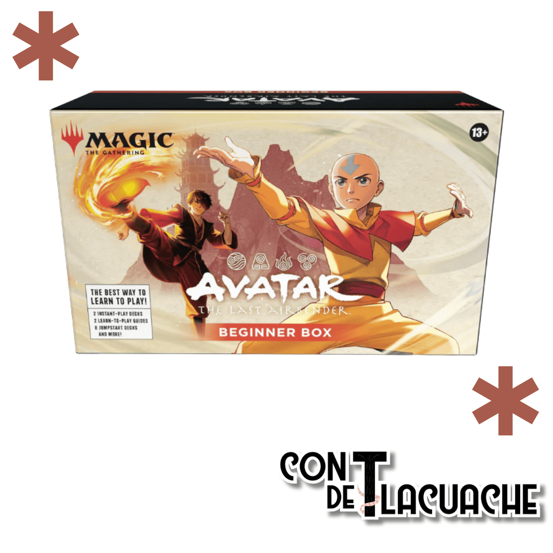 Avatar The Last Airbender Beginner Box | MTG - Con T de Tlacuache - Con T de Tlacuache