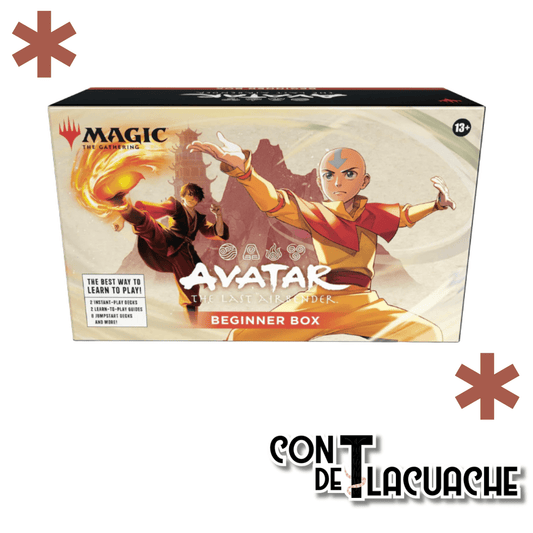 Avatar The Last Airbender Beginner Box | MTG - Con T de Tlacuache - Con T de Tlacuache