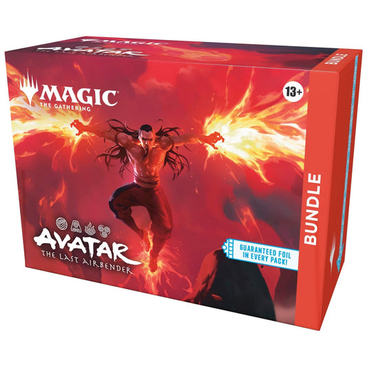 Avatar The Last Airbender Bundle | MTG - Con T de Tlacuache - Con T de Tlacuache