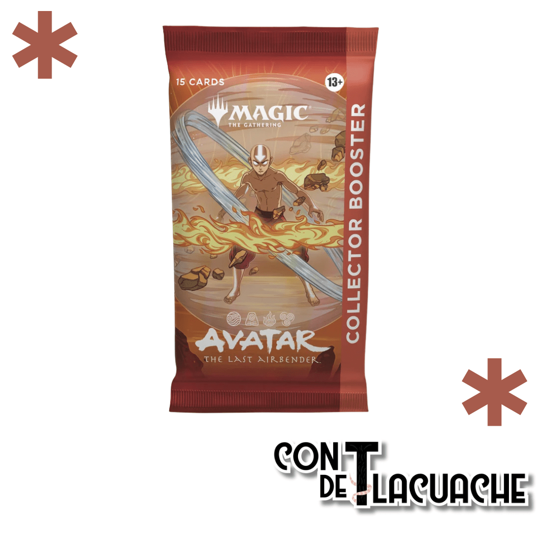 Avatar The Last Airbender Collector Booster (1 pza) | MTG - Con T de Tlacuache - Con T de Tlacuache
