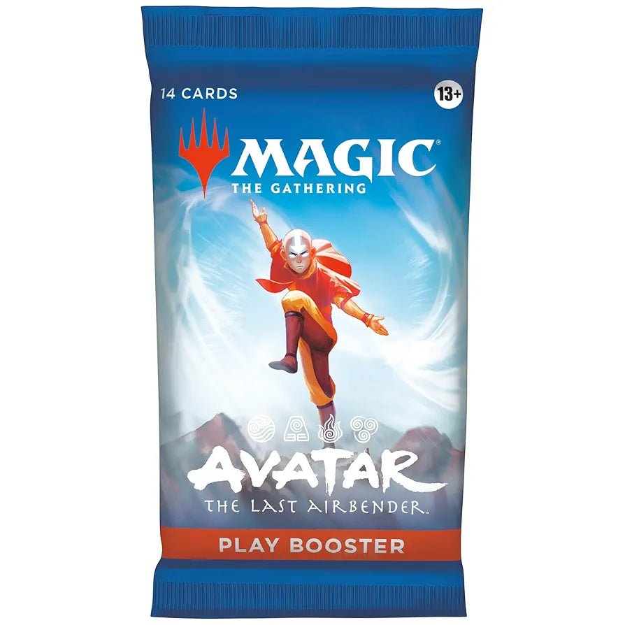 Avatar The Last Airbender Play Booster (1 pza) | MTG - Con T de Tlacuache - Con T de Tlacuache