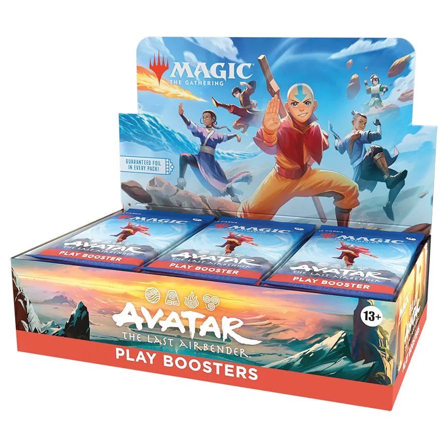 Avatar The Last Airbender Play Booster Box | MTG - Con T de Tlacuache - Con T de Tlacuache