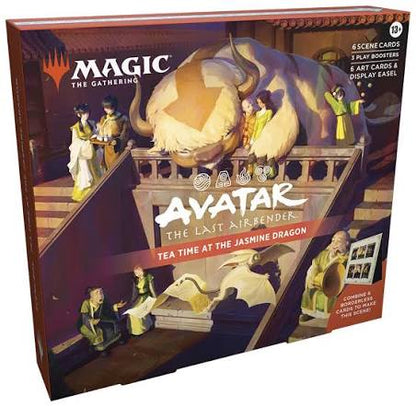 Avatar The Last Airbender Scene Box | MTG - Con T de Tlacuache - Con T de Tlacuache