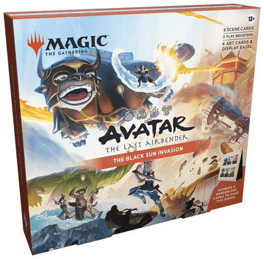 Avatar The Last Airbender Scene Box | MTG - Con T de Tlacuache - Con T de Tlacuache