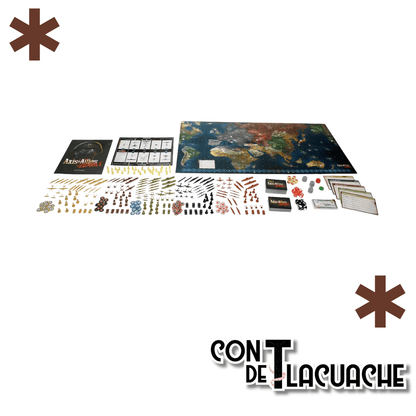 Axis & Allies & Zombies | Renegade Game Studios - Con T de Tlacuache - Renegade Game Studios