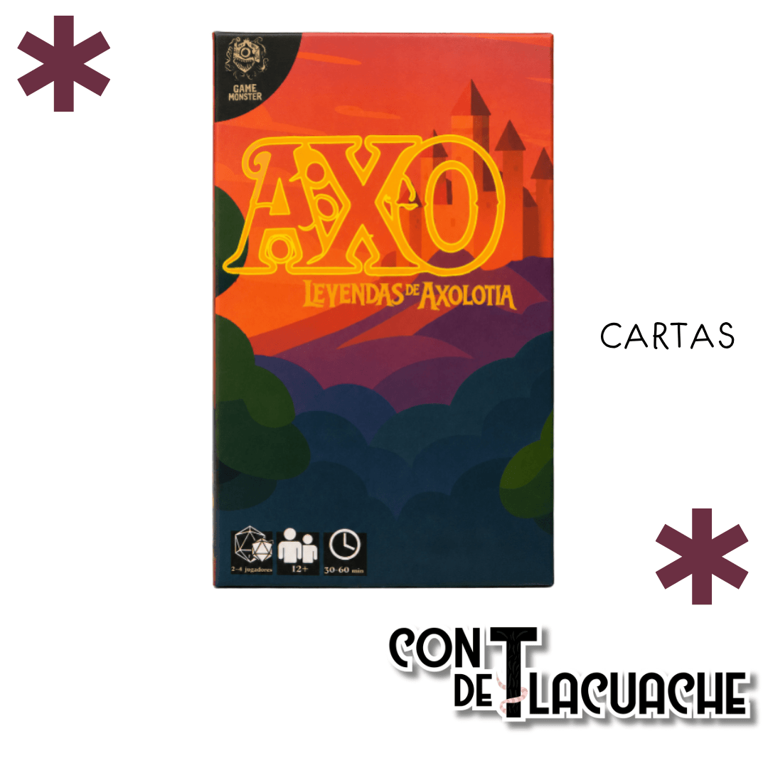 AXO Leyendas de Axolotia - Con T de Tlacuache - Con T de Tlacuache