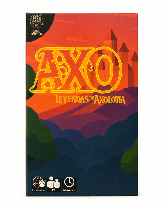 AXO Leyendas de Axolotia - Con T de Tlacuache - Con T de Tlacuache