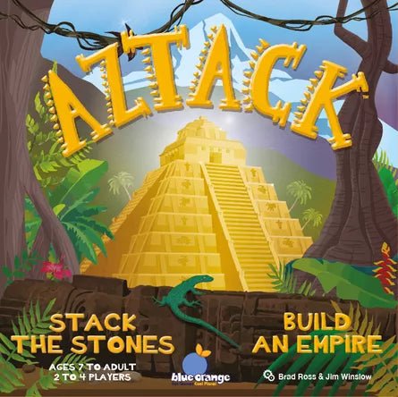 Aztack | Blue Orange - Con T de Tlacuache - Blue Orange