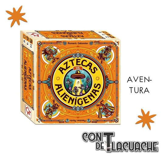 Aztecas vs Alienígenas | Mercurio - Con T de Tlacuache - Con T de Tlacuache