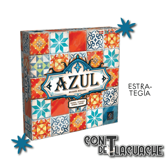 Azul | Asmodee - Con T de Tlacuache - Asmodee