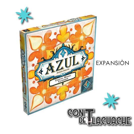 Azul Crystal Mosaic (Expansión) | Next Move - Con T de Tlacuache - Next Move