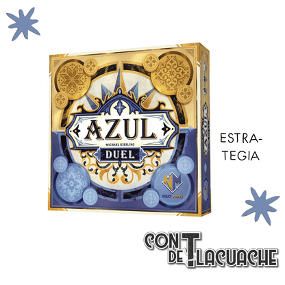 Azul Duel | Asmodee - Con T de Tlacuache - Con T de Tlacuache