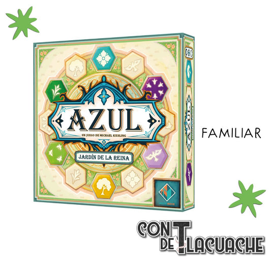 Azul: Jardin de la reina | Asmodee - Con T de Tlacuache - Asmodee