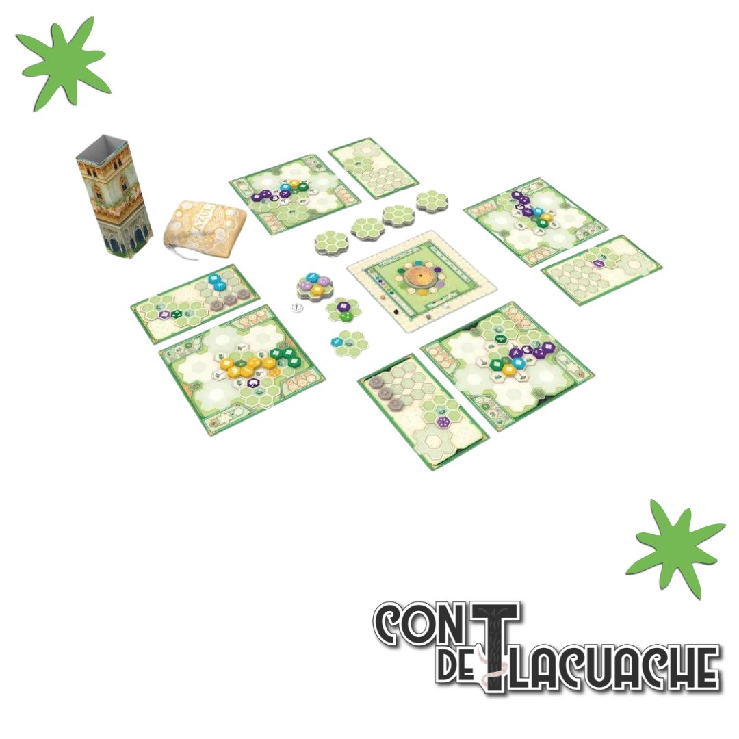 Azul: Jardin de la reina | Asmodee - Con T de Tlacuache - Asmodee