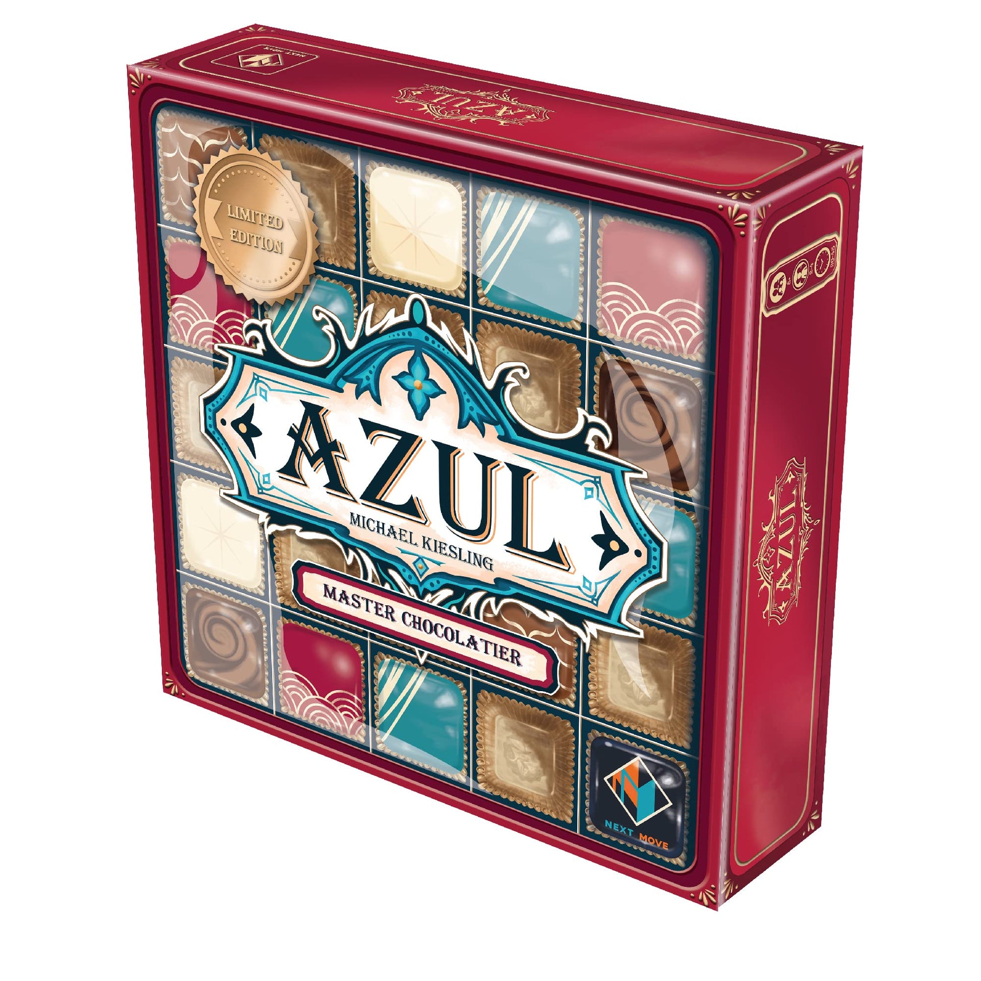 Azul Master Chocolatier | Asmodee - Con T de Tlacuache - Asmodee