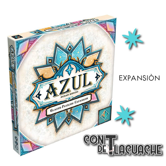 Azul Summer Pavilion - Glazed Pavilion (Expansión) | Next Move - Con T de Tlacuache - Next Move
