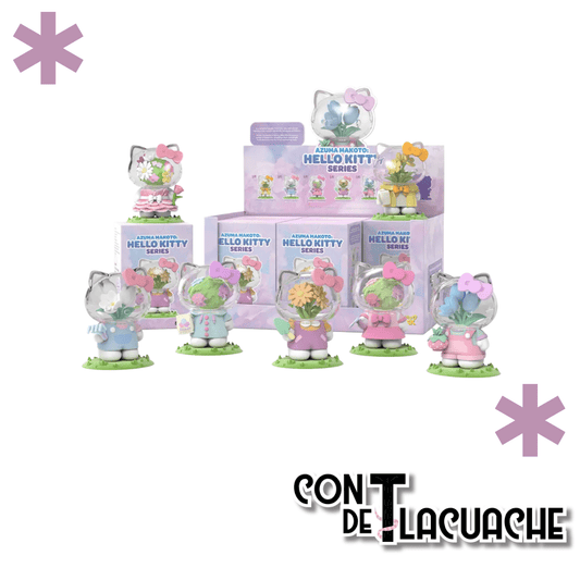 Azuma Makoto x Sanrio: Hello Kitty Series - Blind Box (1 pza) | Mighty Jaxx - Con T de Tlacuache - Mighty Jaxx