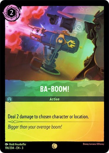 Ba - Boom! (Cold Foil) - Con T de Tlacuache - Ravensburger