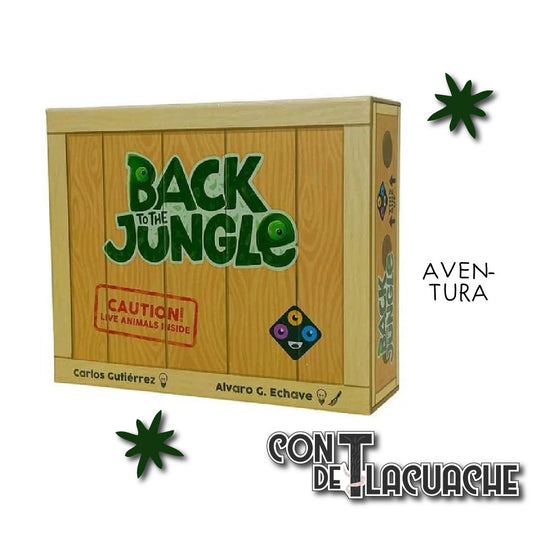 Back to the Jungle | TCG Factory - Con T de Tlacuache - TCG Factory