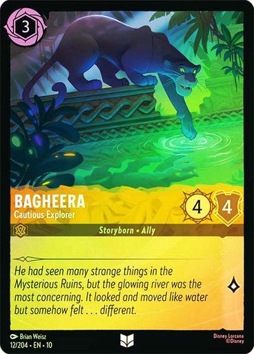 Bagheera (Cold Foil) - Con T de Tlacuache - Ravensburger