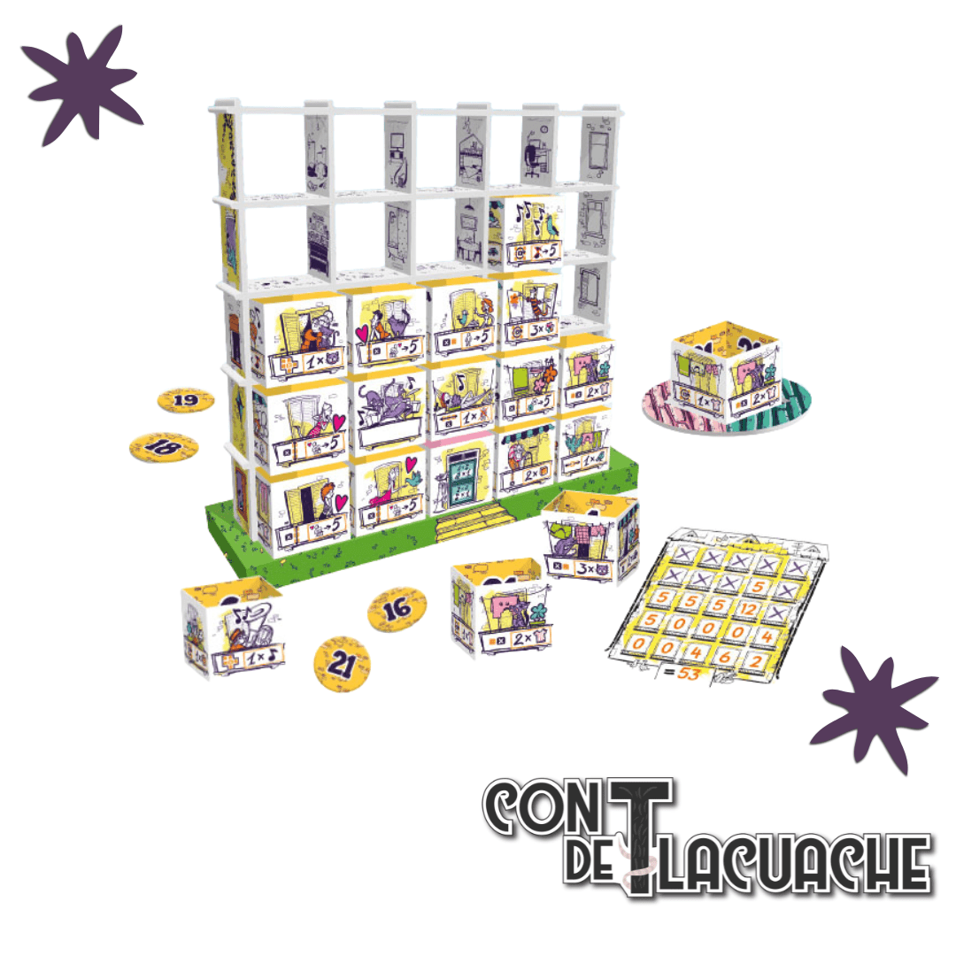 Balconia | ARES - Con T de Tlacuache - Con T de Tlacuache