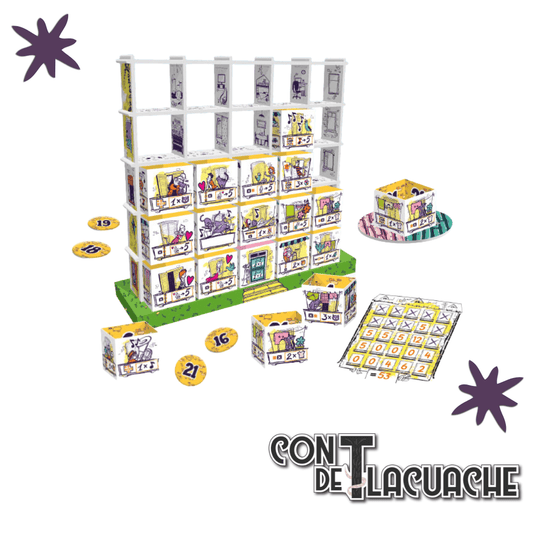 Balconia | ARES - Con T de Tlacuache - Con T de Tlacuache