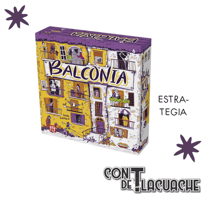 Balconia | ARES - Con T de Tlacuache - Con T de Tlacuache