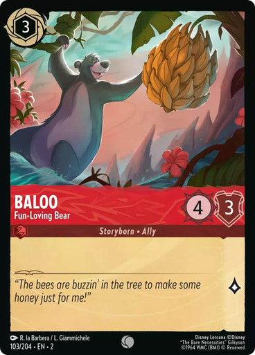 Baloo - Fun-Loving Bear (Non-foil)