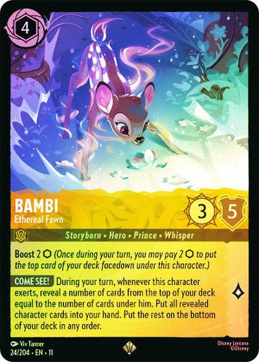 Bambi (Cold Foil) | Ravensburger - Con T de Tlacuache - Ravensburger