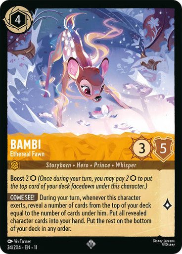 Bambi (Non - foil) | Ravensburger - Con T de Tlacuache - Ravensburger