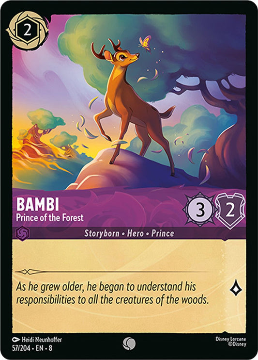 Bambi - Prince of the Forest (Non Foil) - Con T de Tlacuache - Ravensburger