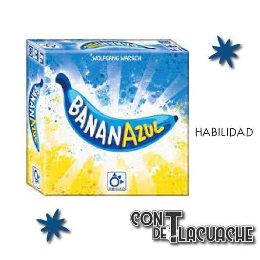Bananazul | Mercurio - Con T de Tlacuache - Mercurio