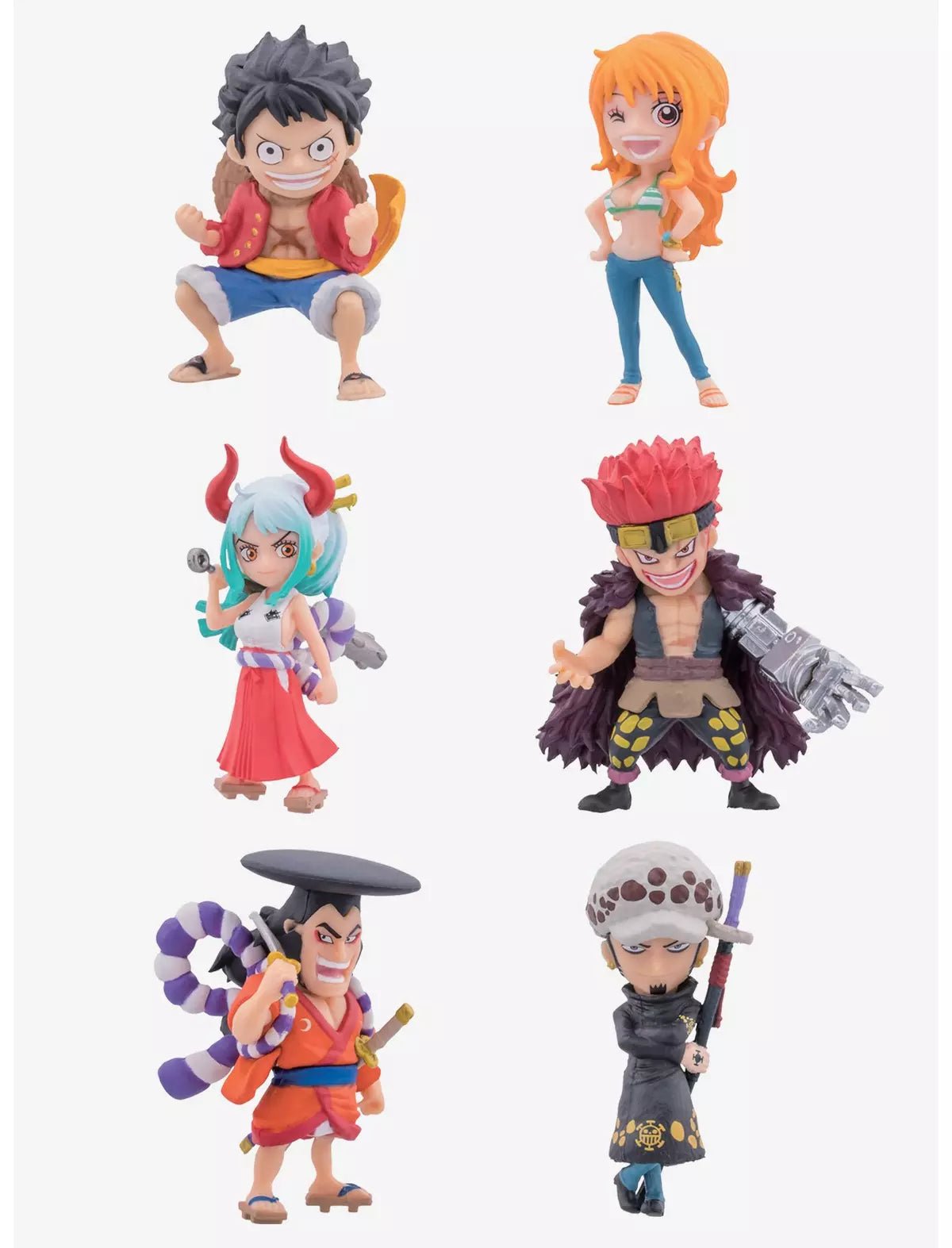Bandai One Piece no Mi Blind Packs Series 1 - Con T de Tlacuache - Bandai