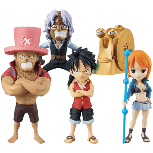 Bandai x Banpresto World Collectable Figure One Piece - Enies Lobby 1 - Con T de Tlacuache - Bandai