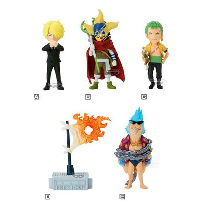 Bandai x Banpresto World Collectable Figure One Piece - Enies Lobby 2 - Con T de Tlacuache - Bandai