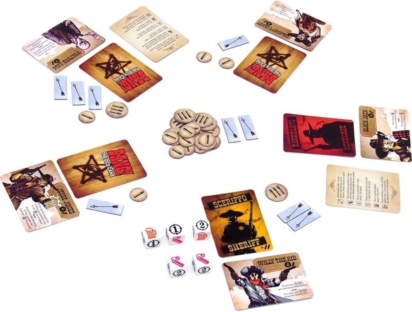 Bang Base Game - Con T de Tlacuache - Con T de Tlacuache