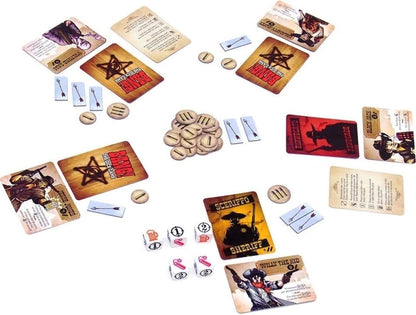 Bang Base Game - Con T de Tlacuache - Con T de Tlacuache