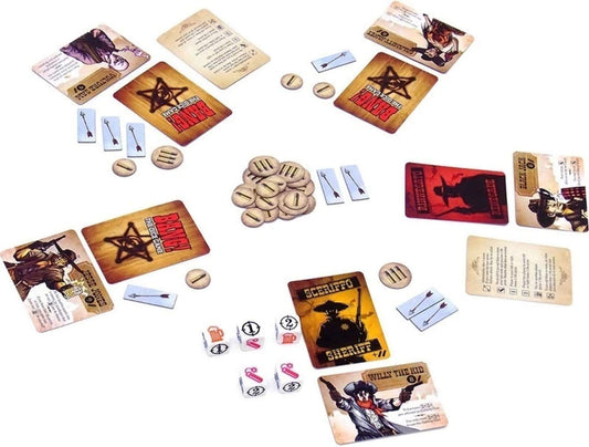 Bang Base Game - Con T de Tlacuache - Con T de Tlacuache