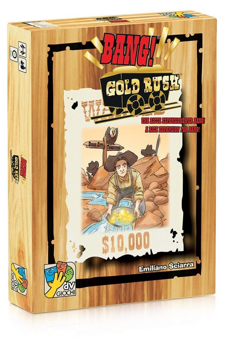 Bang Gold Rush - Con T de Tlacuache - Con T de Tlacuache