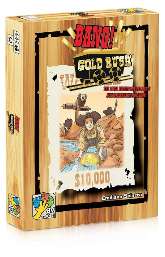 Bang Gold Rush - Con T de Tlacuache - Con T de Tlacuache
