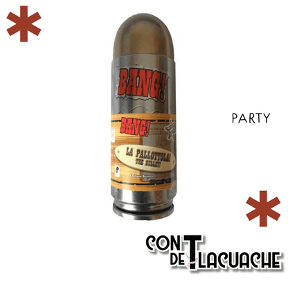 Bang The Bullet - Con T de Tlacuache - Asmodee