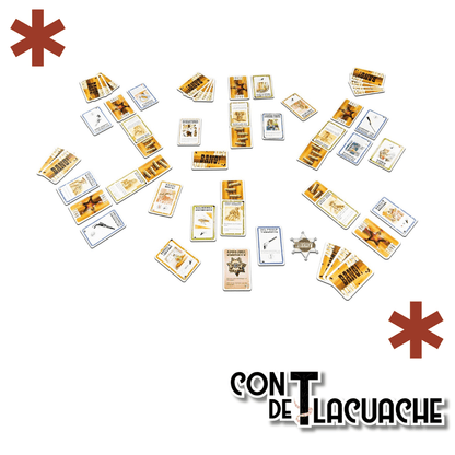 Bang The Bullet - Con T de Tlacuache - Asmodee