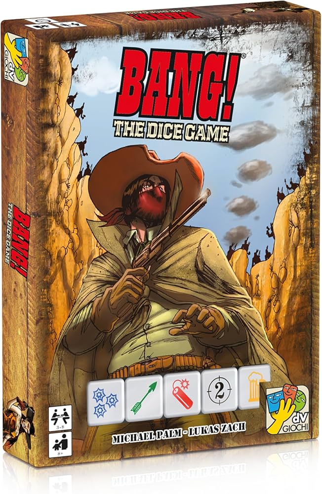 Bang The Dice Game - Con T de Tlacuache - Con T de Tlacuache