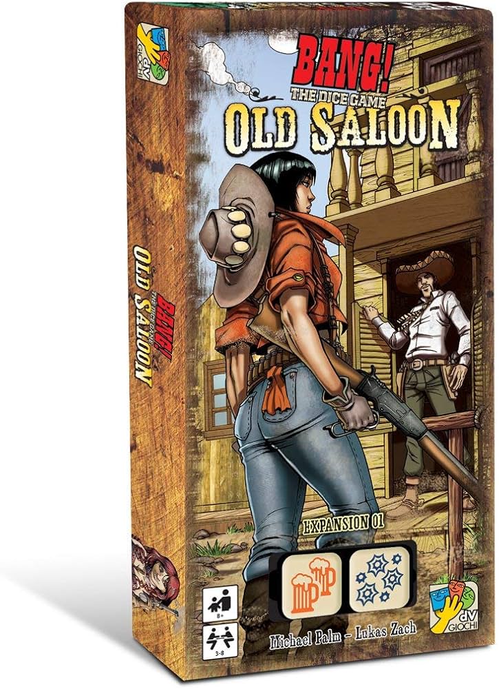 Bang The Dice Game Old Saloon - Con T de Tlacuache - Con T de Tlacuache
