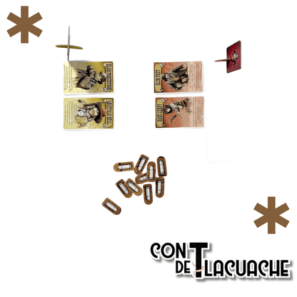 Bang The Duel | DV Games - Con T de Tlacuache - Con T de Tlacuache