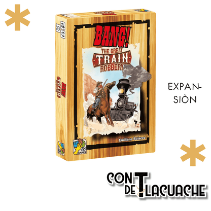 Bang The Great Train Robbery | DV Games - Con T de Tlacuache - Con T de Tlacuache