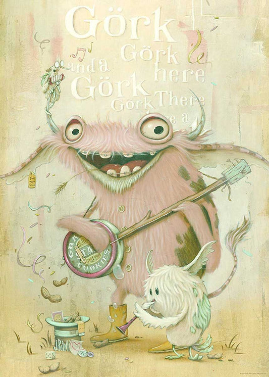 Banjo (1000pzas) | Heye - Con T de Tlacuache - Zozoville